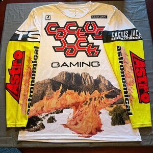 Cactus Jack Travis Scott Limited Drop Astroworld Hype Graphic Jersey (Large)